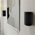 Sony SARS5 Wireless rear speakers with built-in battery for HT-A7000/HT-A5000 - mounted on wall