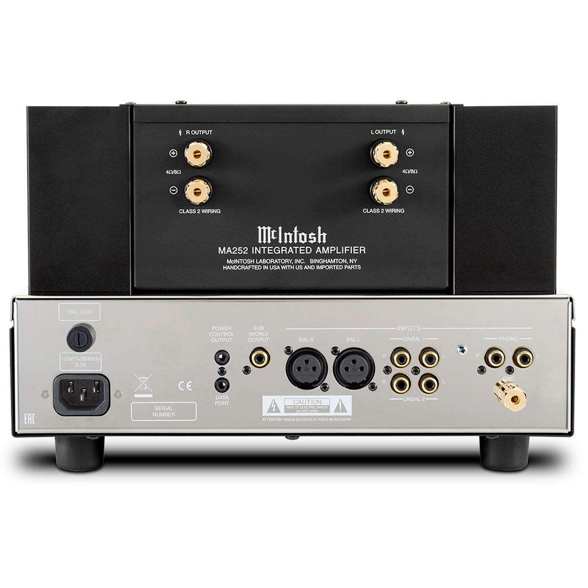 McIntosh MA252 2-Channel Integrated Amplifier