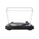 Dual CS529 Fully Automatic Turntable - Black Vinyl Front side view