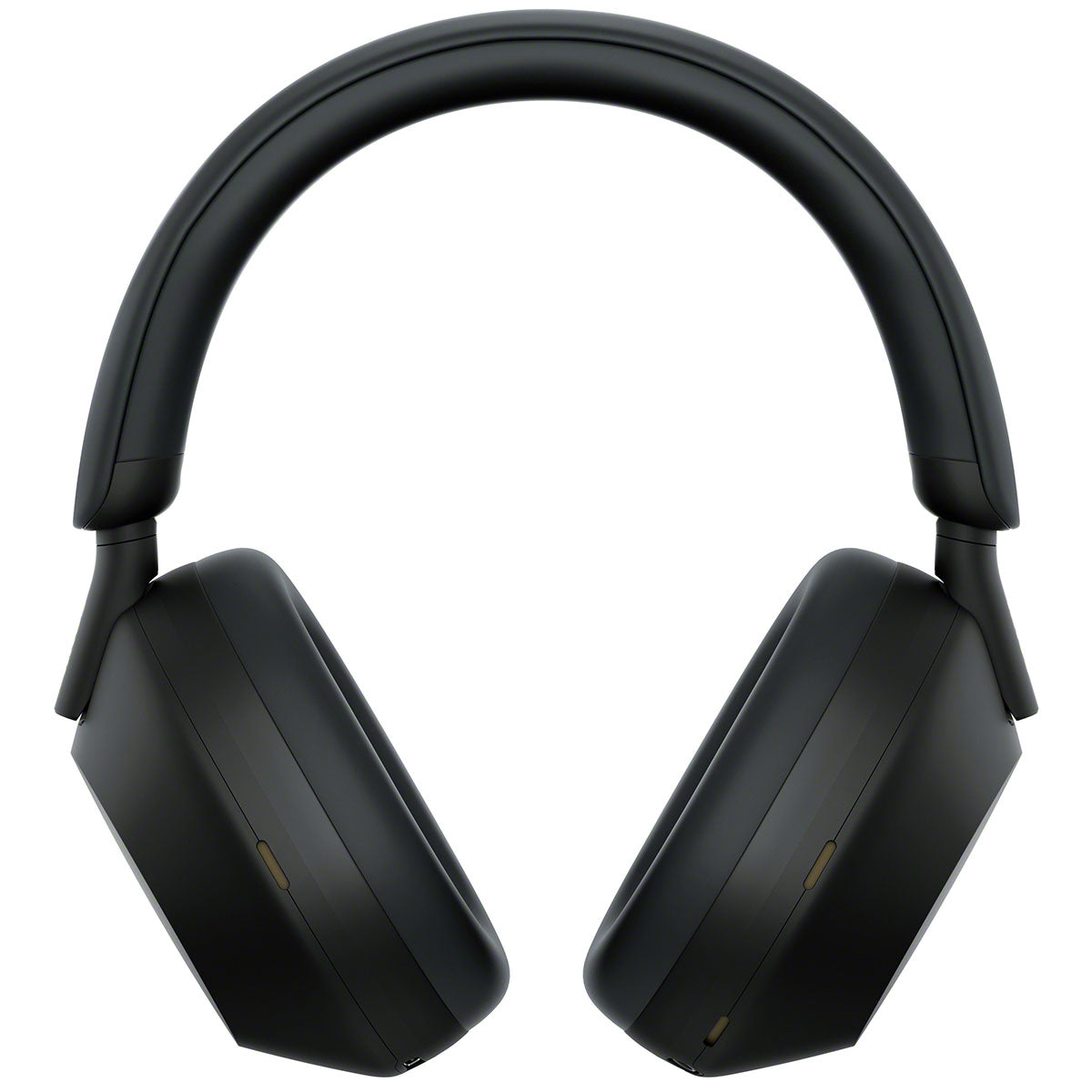 Sony WH-1000XM5 Wireless Over-Ear Headphones - Black - Straight View