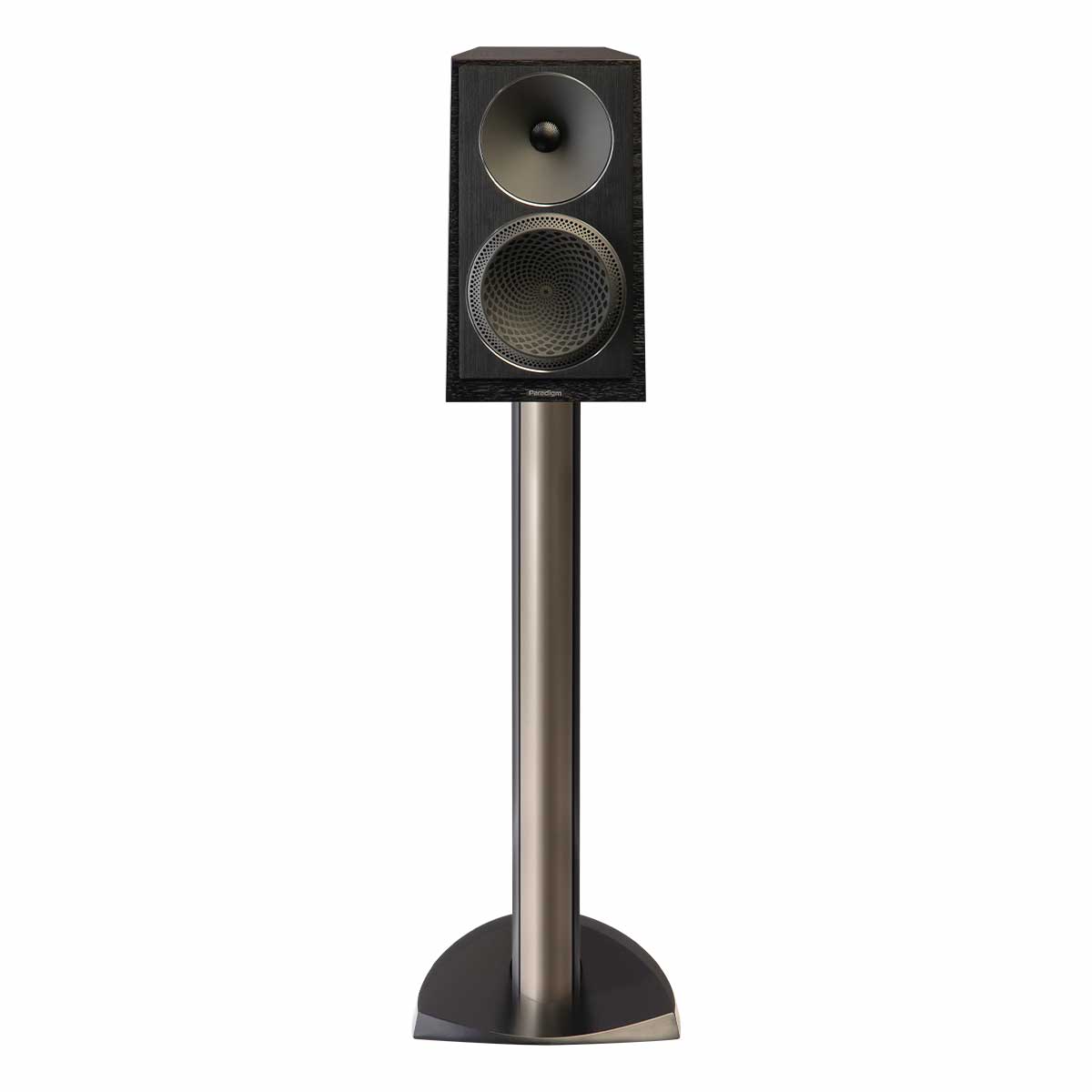 Paradigm Founder 40B Bookshelf Speaker with stand - Black Walnut