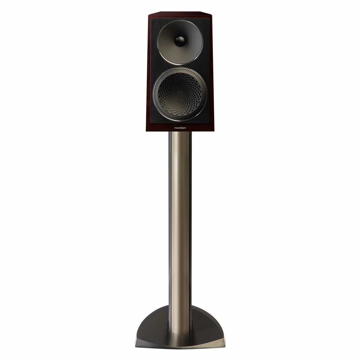 Paradigm Founder 40B Bookshelf Speaker with stand - Midnight Cherry