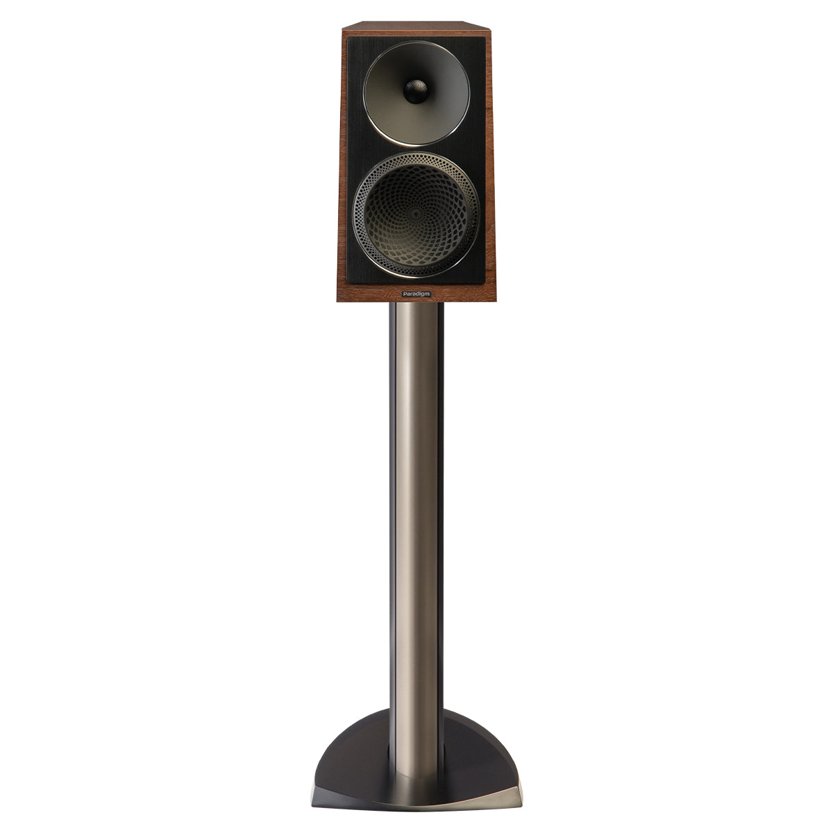 Paradigm Founder 40B Bookshelf Speaker with stand - Walnut