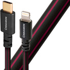 AudioQuest Cinnamon USB-C > Lightning High-Definition Digital Audio Cable - 0.75 Meter Terminations view