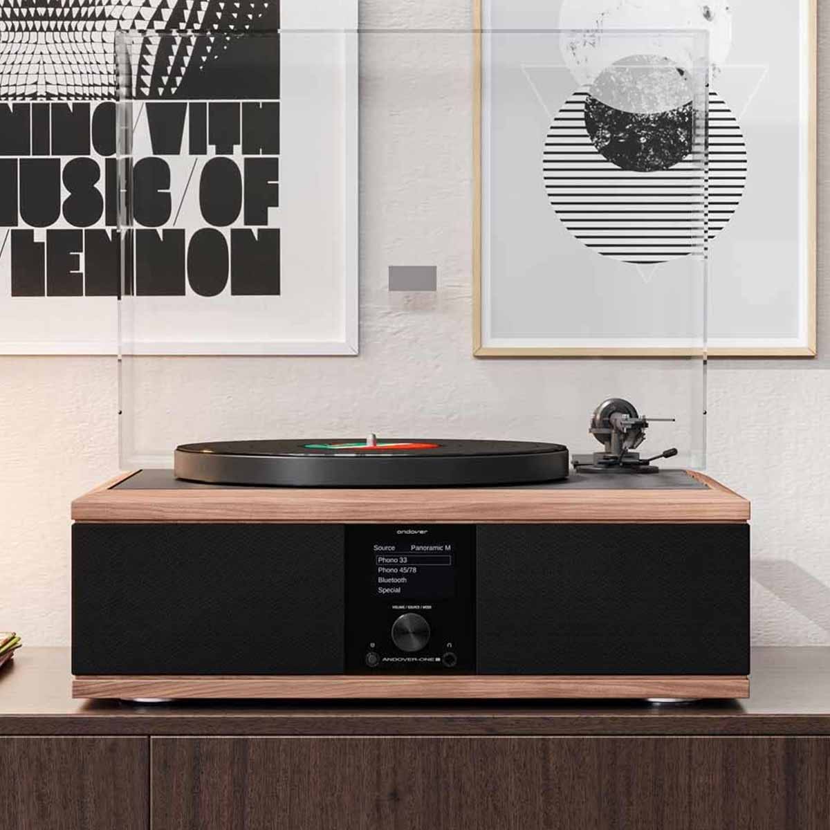 Andover Audio ONE E - lifestyle view in home