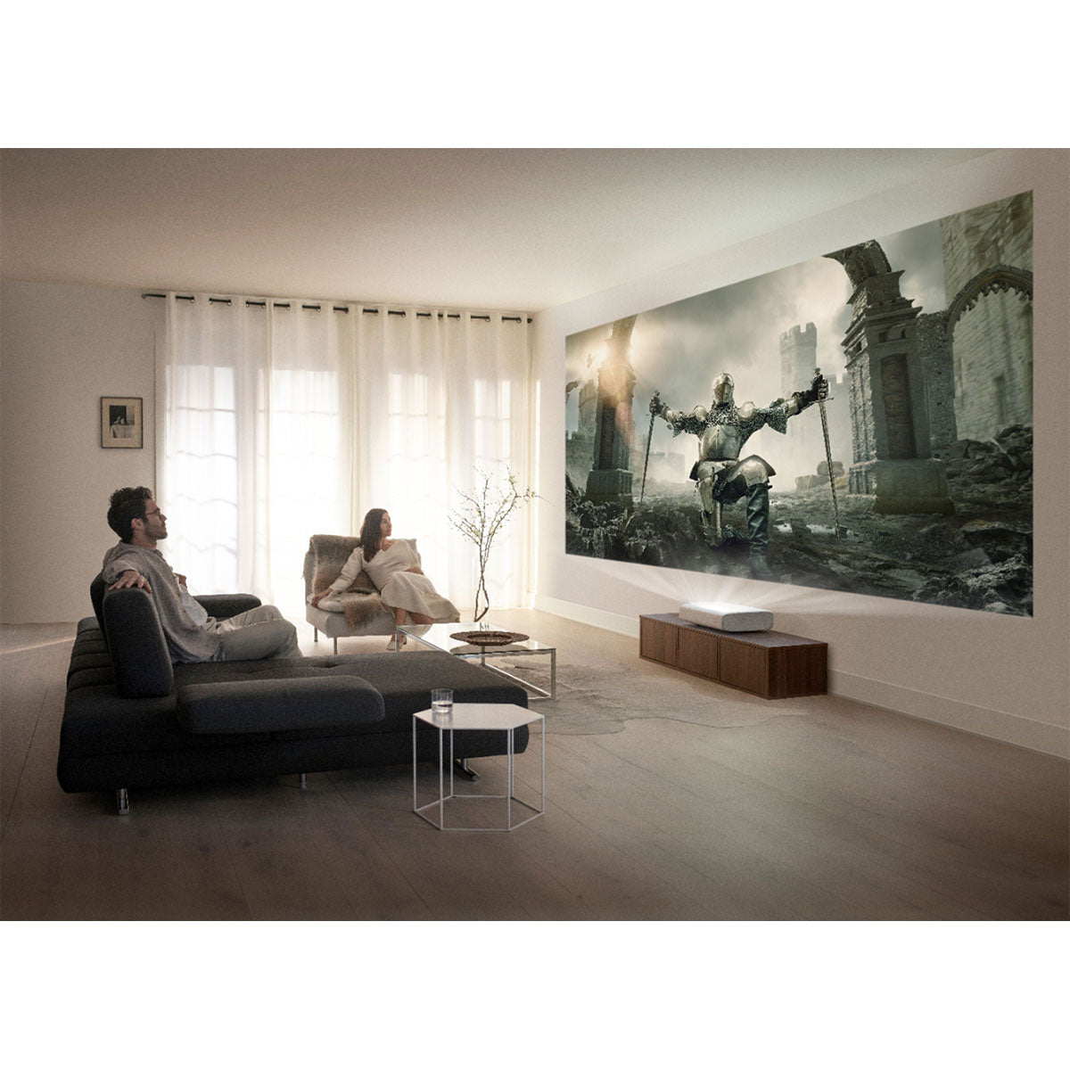 Samsung 130" The Premiere LSP9T 4K Smart Triple Laser Projector