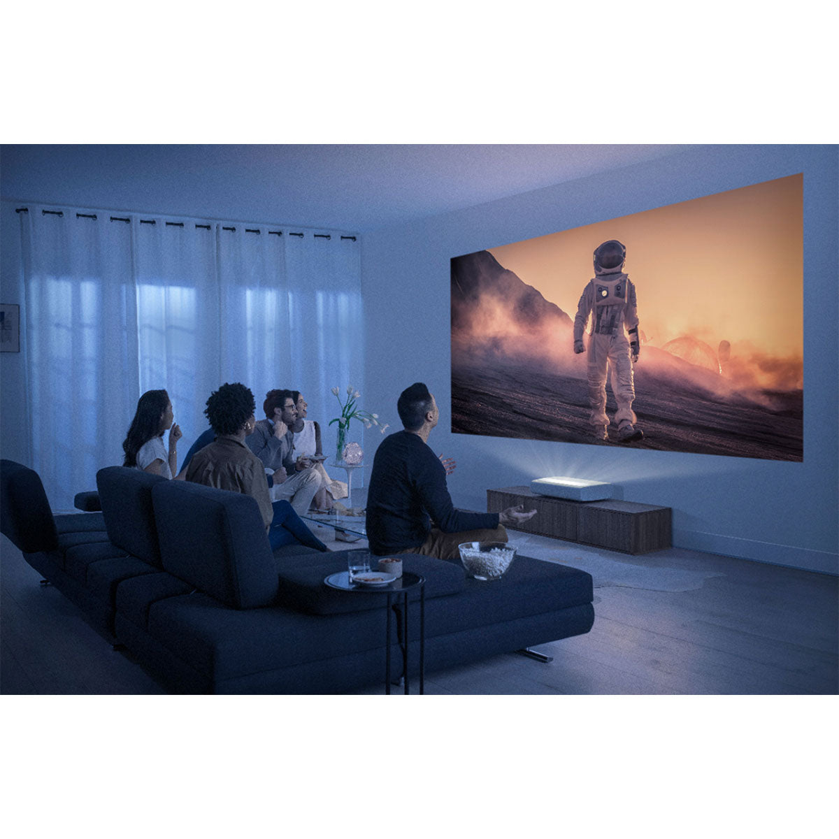 Samsung 130" The Premiere LSP9T 4K Smart Triple Laser Projector