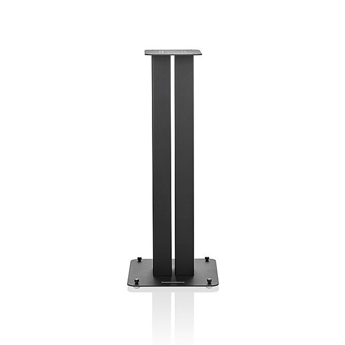 Bowers & Wilkins FS-805 D4 Bookshelf Speaker Stand, Black, front angle