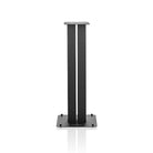 Bowers & Wilkins FS-805 D4 Bookshelf Speaker Stand, Black, front angle