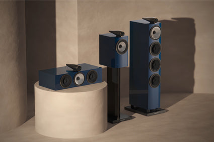 Bowers & Wilkins 700 S3 Signature speakers in midnight blue