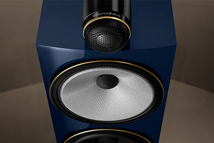 Bowers & Wilkins 702 S3 Signature speakers in Midnight Blue