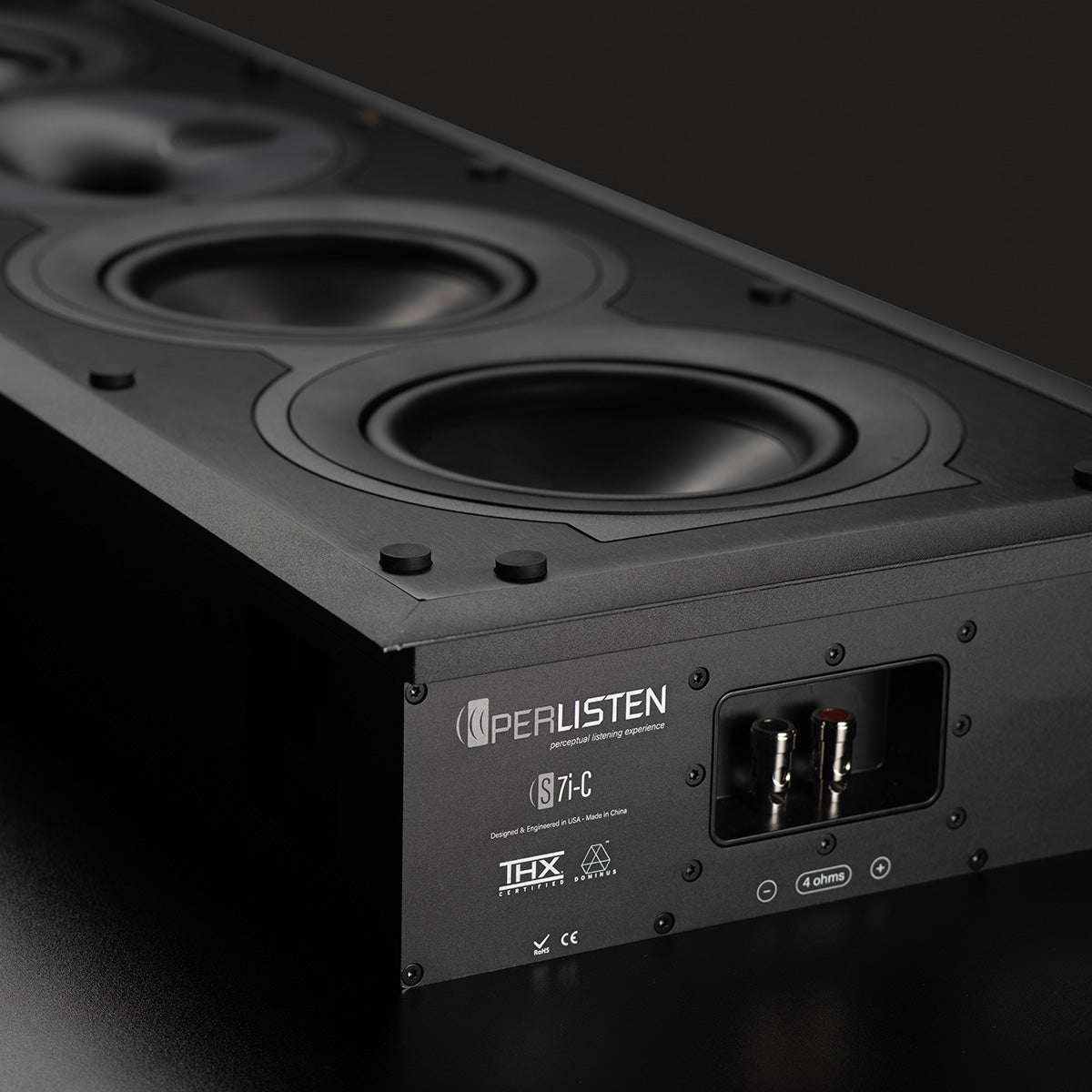 Perlisten S7I C In-Wall Center Speaker