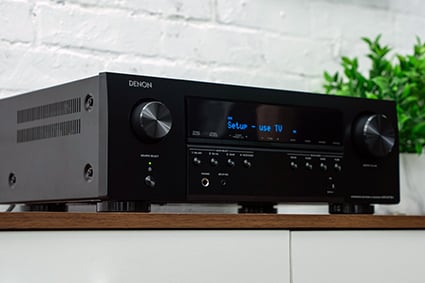 Denon AVR-S770H Set Up Menu