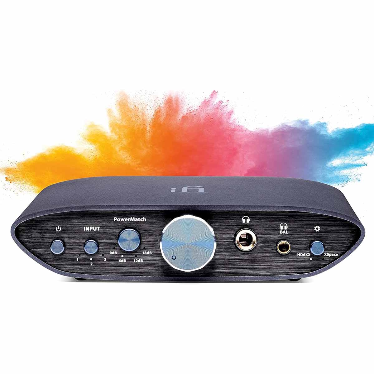 iFi Zen CAN Signature 6XX Balanced Desktop Headphone Amp and Preamp with 4.4mm Output front view