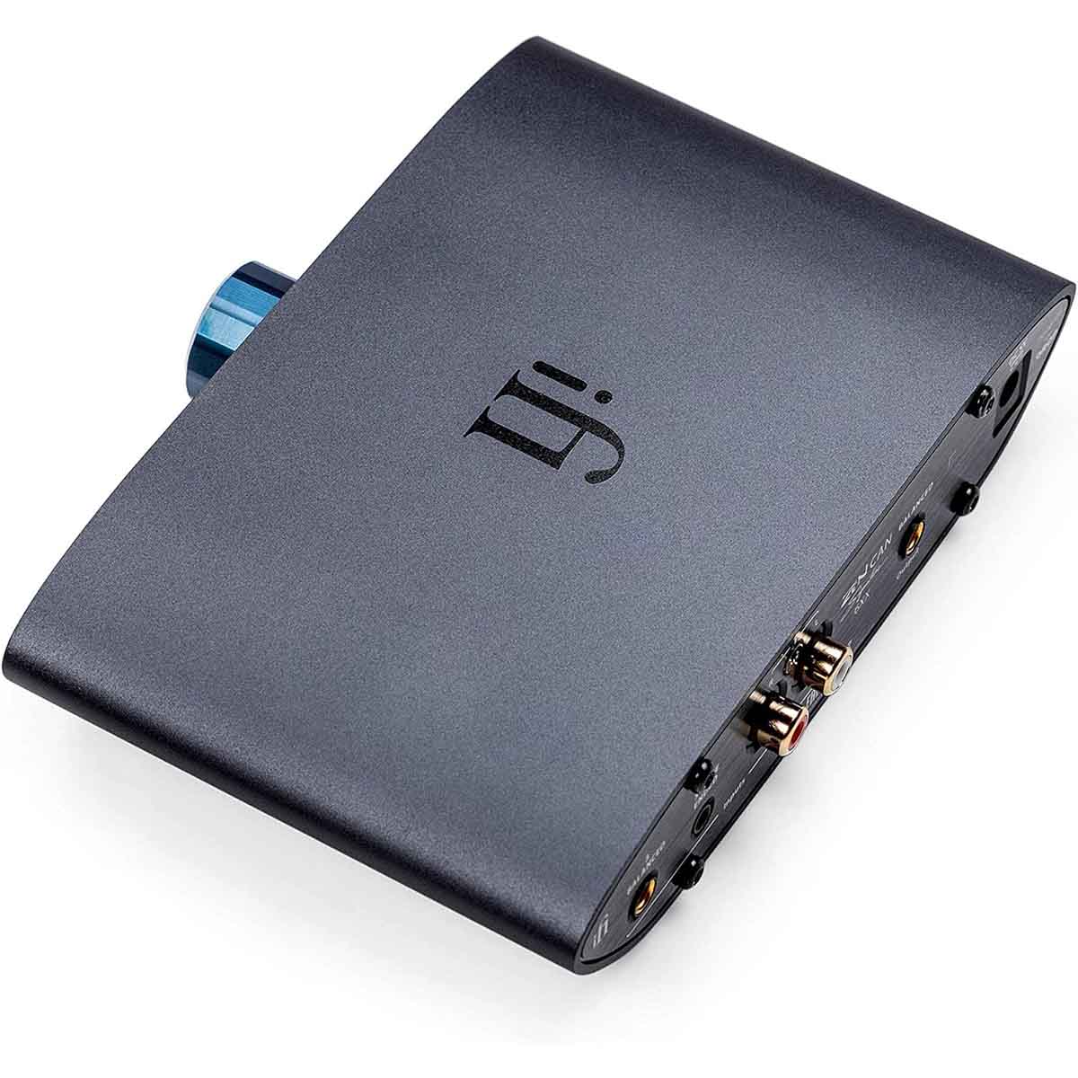 iFi Zen CAN Signature 6XX Balanced Desktop Headphone Amp and Preamp with 4.4mm Outputs top view