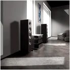 KEF Q750 Floorstanding Speaker - Each - Walnut