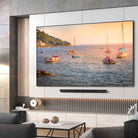 Samsung Q80C QLED 4K Smart TV (2023) - 98" - lifestyle image