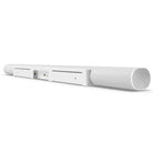 Sonos Arc Ultra Soundbar - White back view angled left