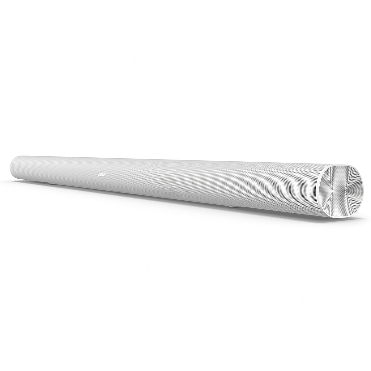 Sonos Arc Ultra Soundbar - White front view angled left