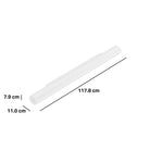 Sonos Arc Ultra Soundbar - White with measurements in centimeters