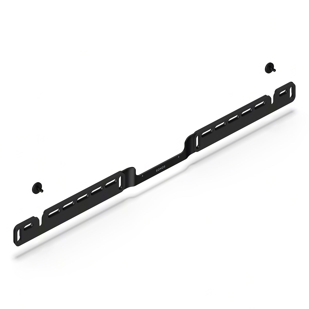 Sonos Arc Ultra Wall Mount - top and front angled view facing down and right