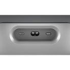 Bowers and Wilkins Zeppelin Pro Edition - Space Gray close-up of rear inputs