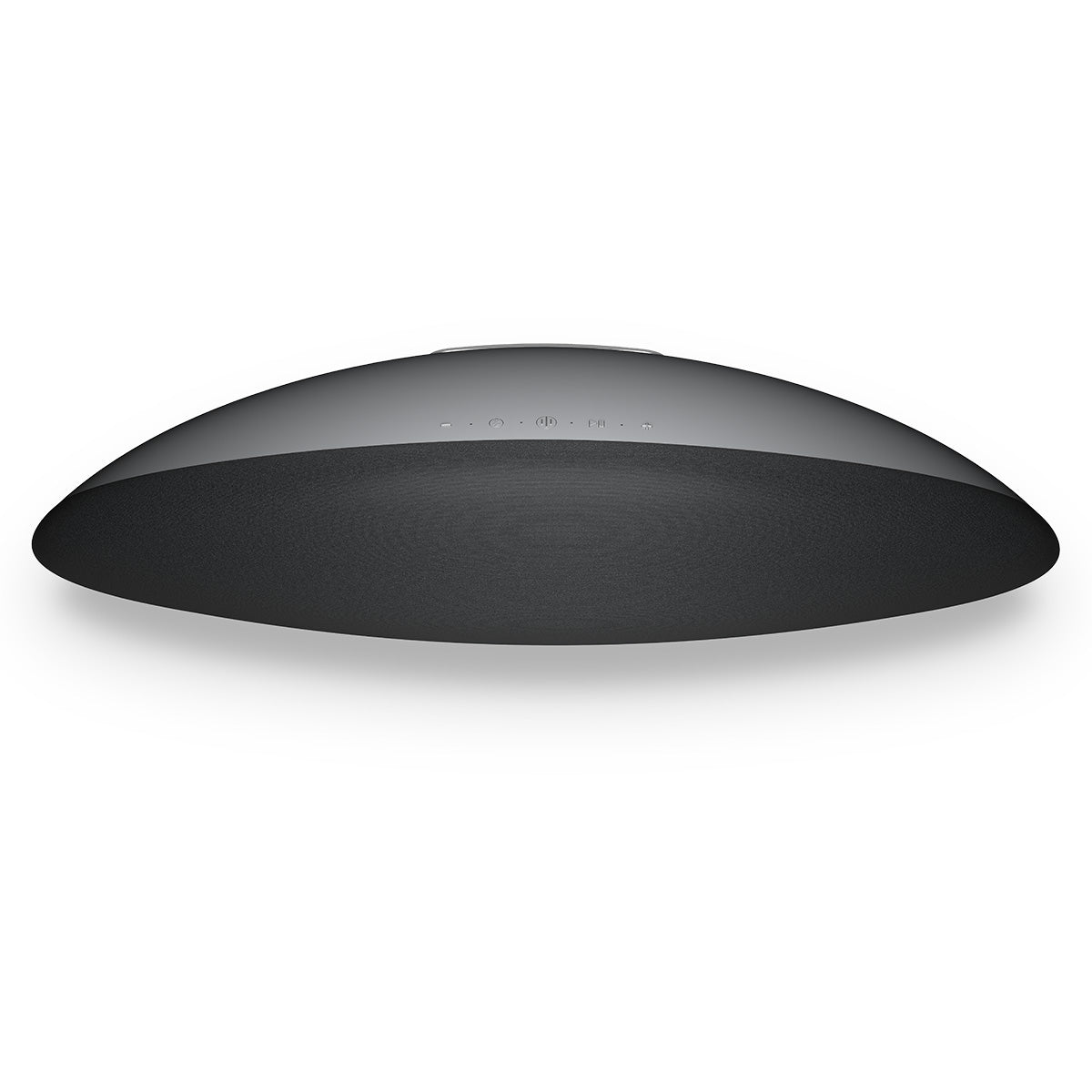 Bowers and Wilkins Zeppelin Pro Edition - Space Gray top down view