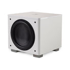 REL Acoustics HT/1205 MKII Subwoofer White - three quarter view angled left