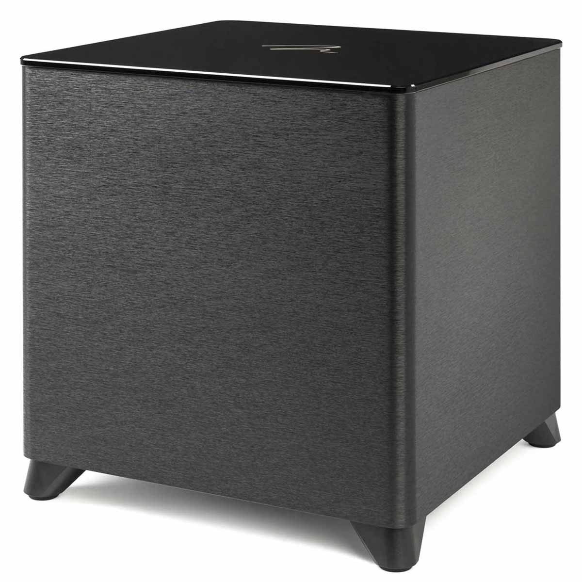 MartinLogan Dynamo Foundation 10 High-Resolution Subwoofer angled front view