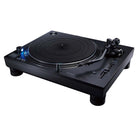 Technics SL-1210GR2 Black Single Rotor Coreless Turntable three-quarter high-angle view faced left