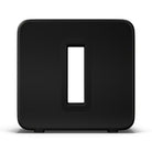 Sonos Sub 4 Wireless Subwoofer - Black back view