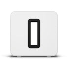 Sonos Sub 4 Wireless Subwoofer - White back view