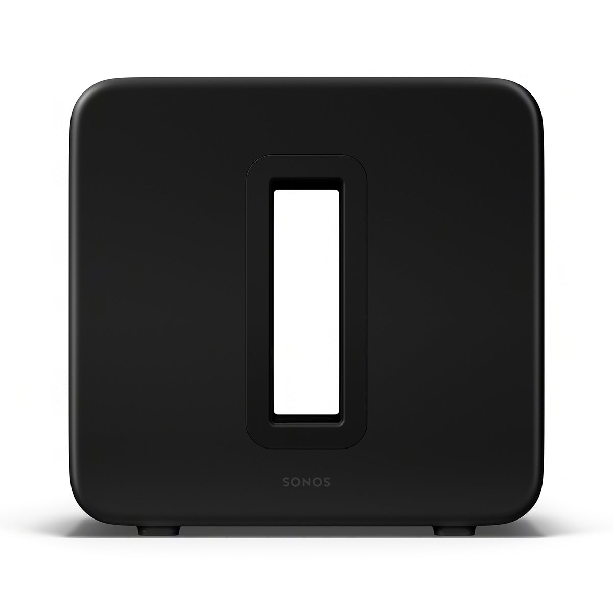 Sonos Sub 4 Wireless Subwoofer - Black front view