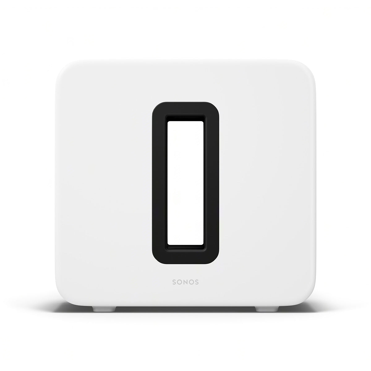 Sonos Sub 4 Wireless Subwoofer - White front view