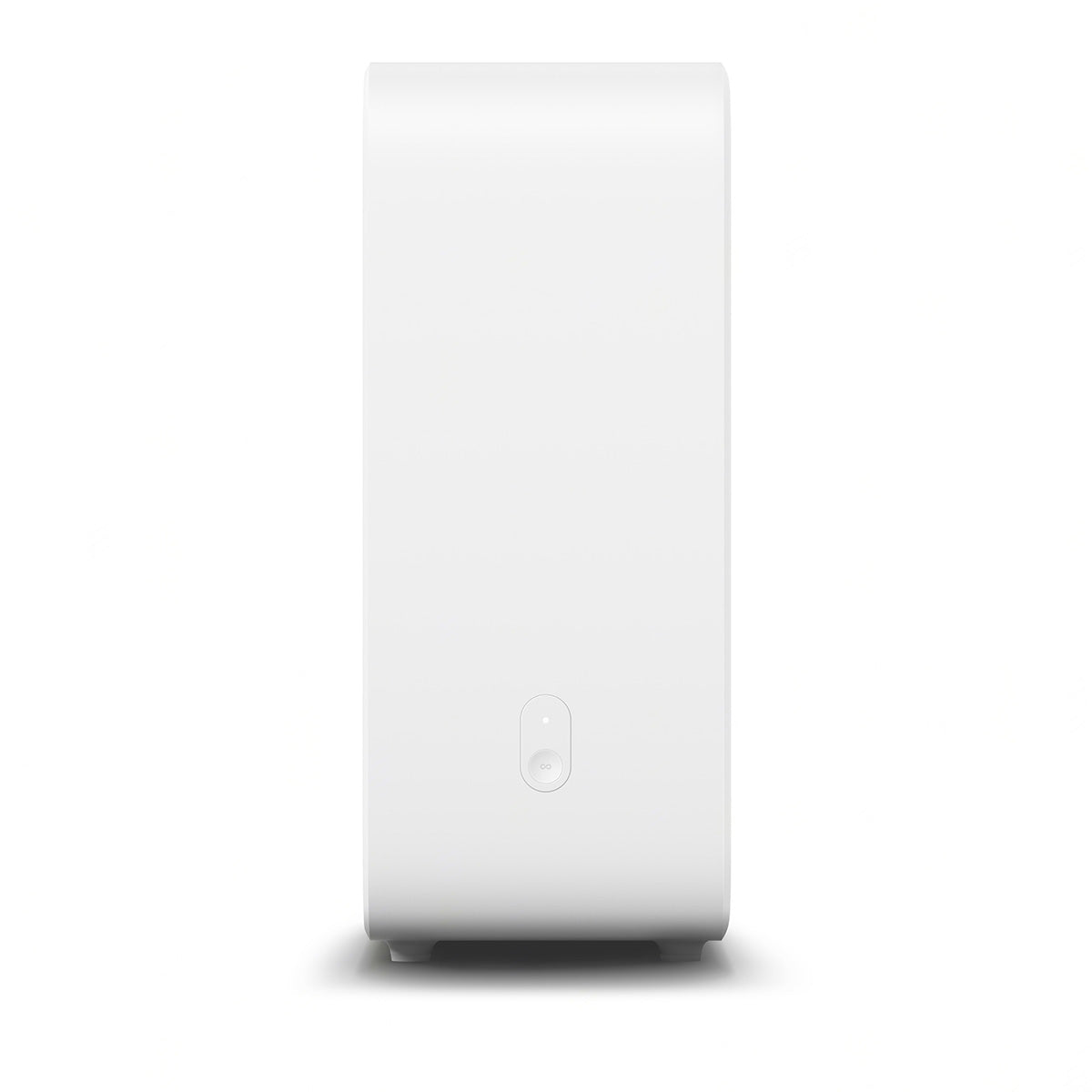 Sonos Sub 4 Wireless Subwoofer - White side view