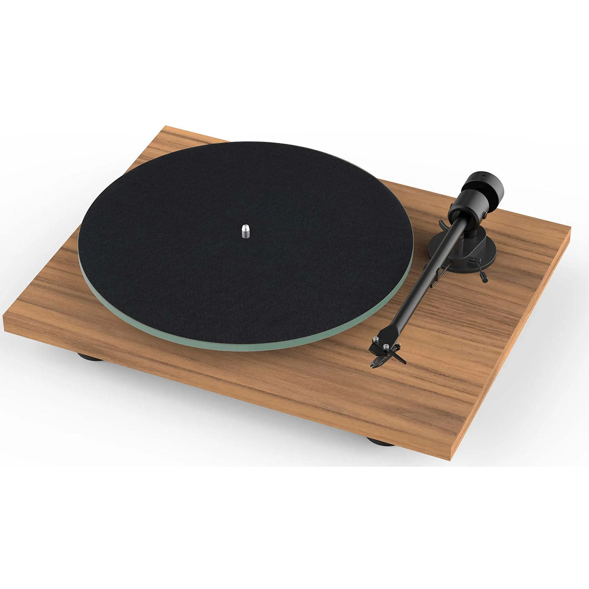 T1 EVO Turntable Walnut