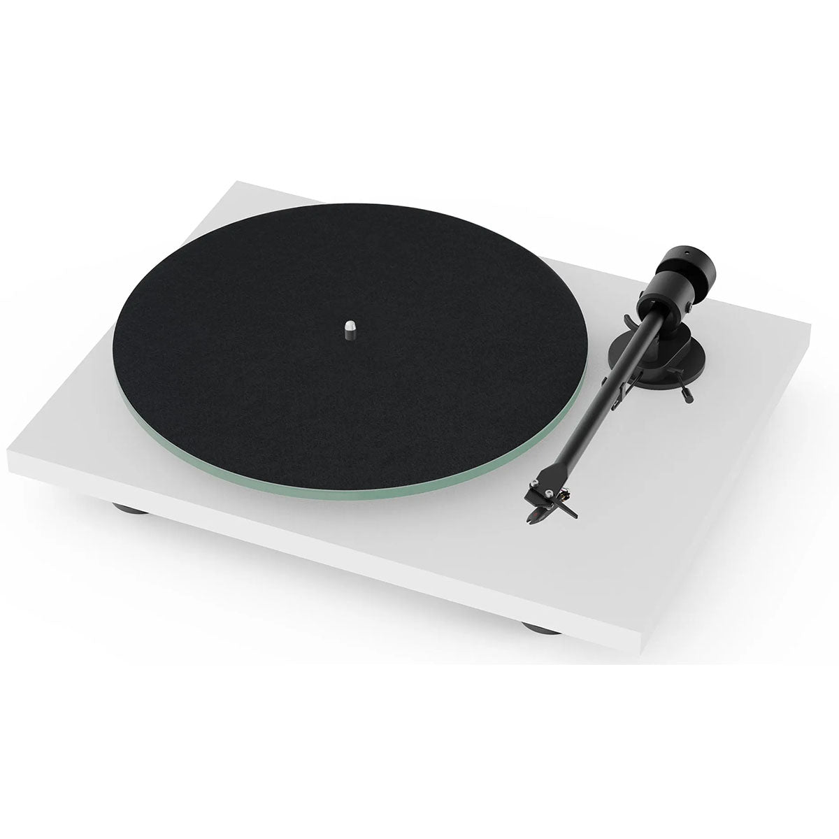 T1 EVO Turntable White