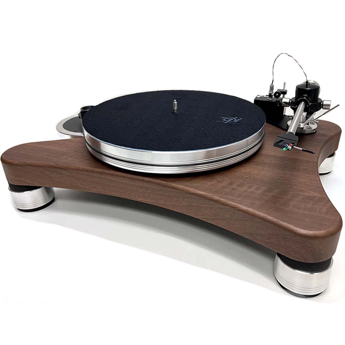 VPI Scout 21 walnut front view