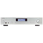 Rotel A12 MKII Integrated Amplifier, Silver, front view