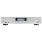 Rotel A14MKII Integrated Amplifier, Silver, front view