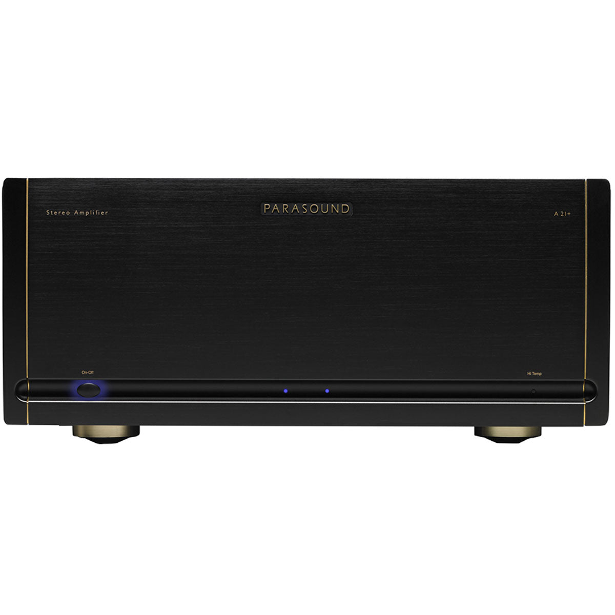 Parasound Halo A21+ Stereo Power Amplifier front view