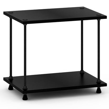 Salamander Archetype 3.0 Modular Shelving Black Front