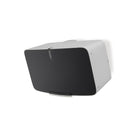 Angle Sample View FLEXSON Horizontal Wall Mount for Sonos PLAY:5 (Single