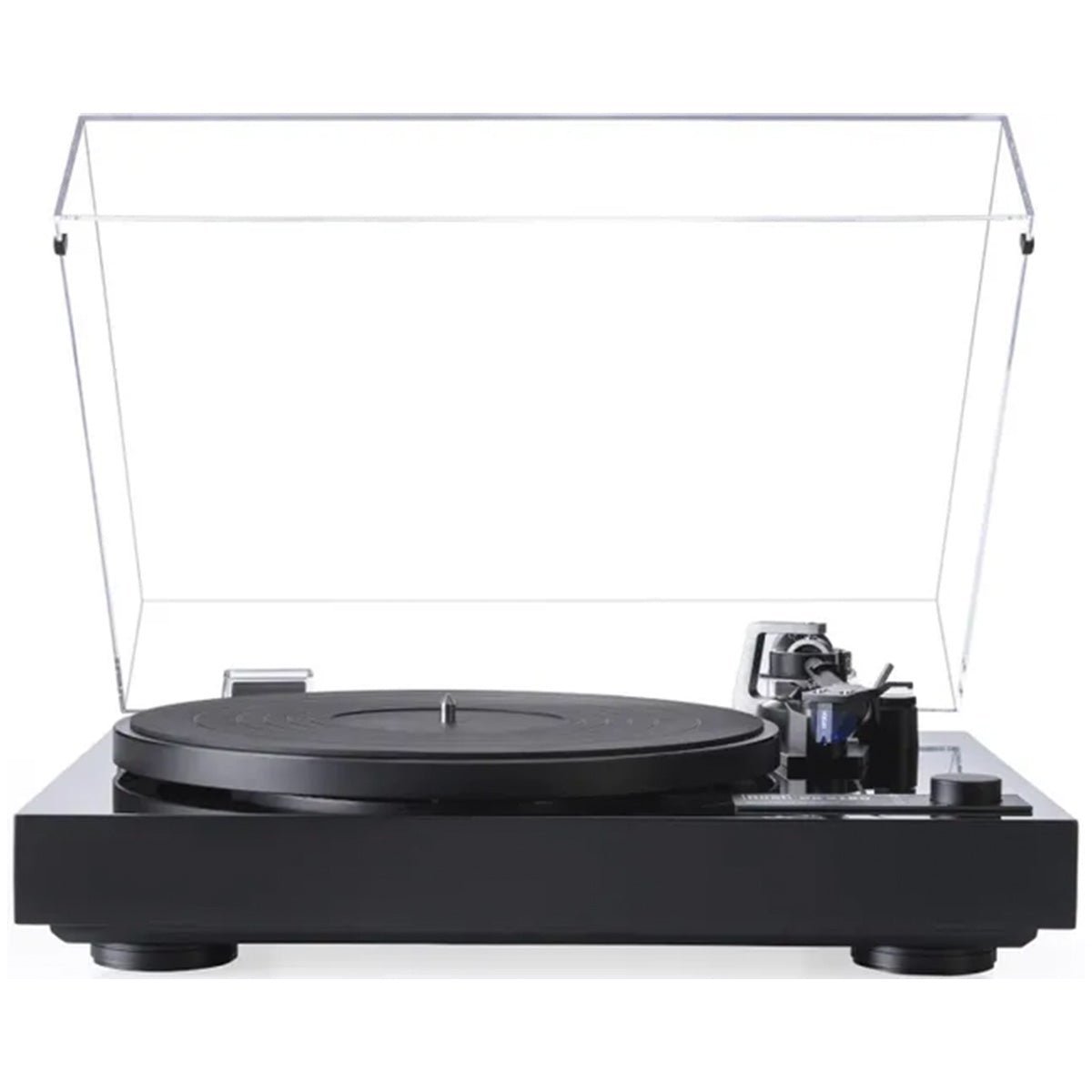 Dual CS 618Q Traditional Manual Turntable with Direct Drive Front view