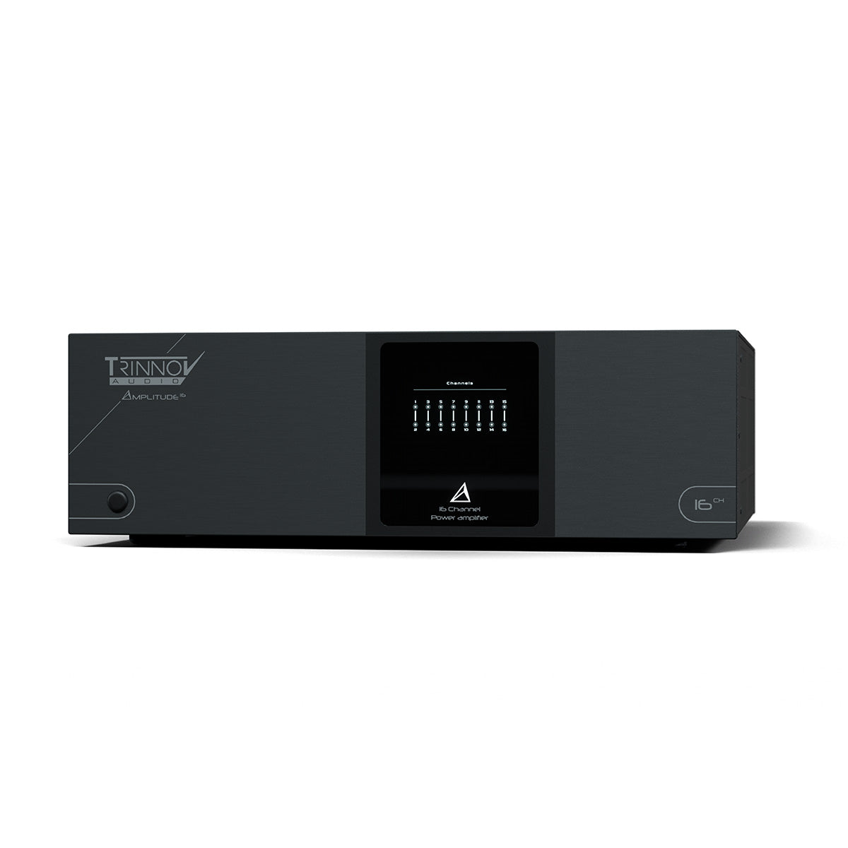 Trinnov Amplitude16 Home Theater Power Amplifier front view