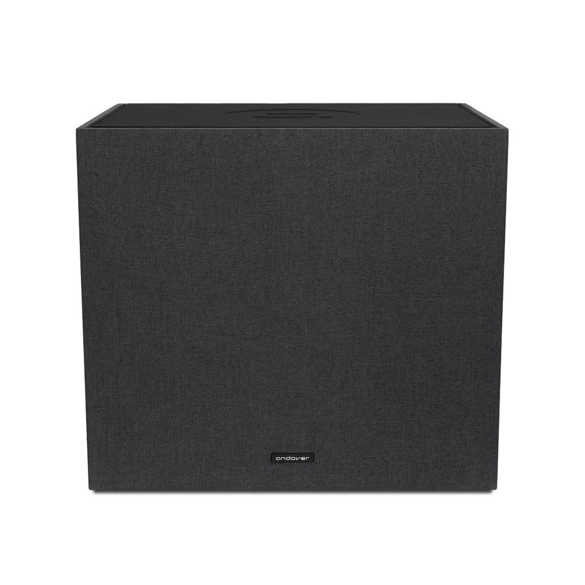 Andover Audio Spinsub Subwoofer - Black front