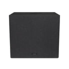 Andover Audio Spinsub Subwoofer - Black front