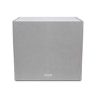 Andover Audio Spinsub Subwoofer - White front angled