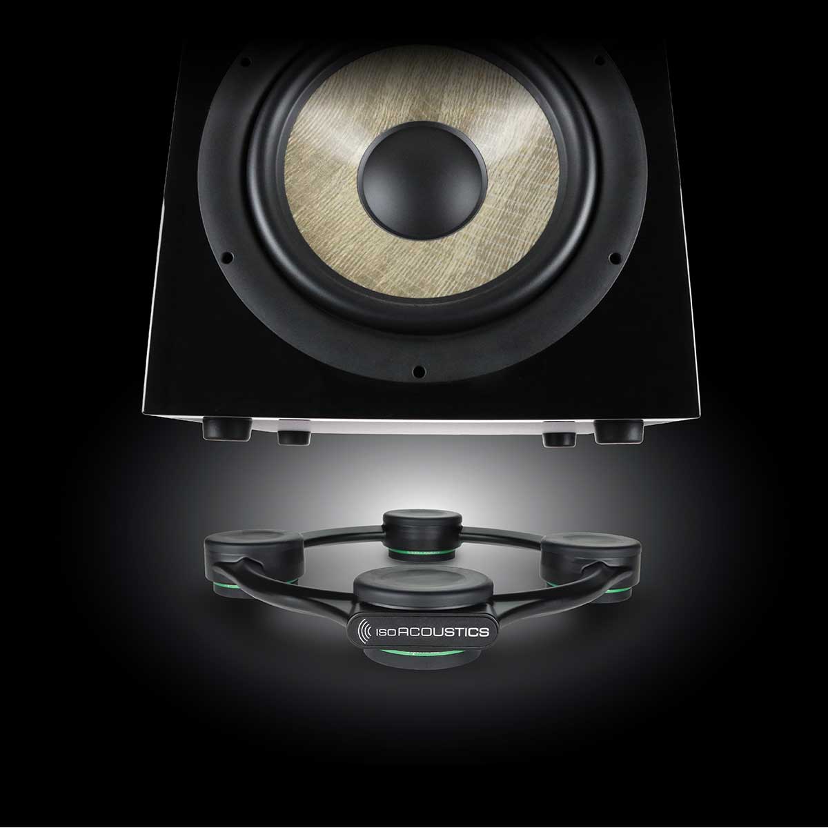 IsoAcoustics Aperta Sub Subwoofer Isolation Stand