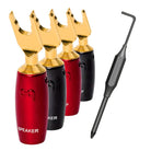 AudioQuest FR 500 Series Banana Gold - Set of 4